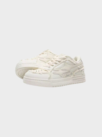 DCRB Broken Creme Sneakers