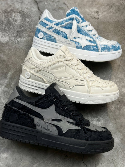 DCRB Broken Creme Sneakers