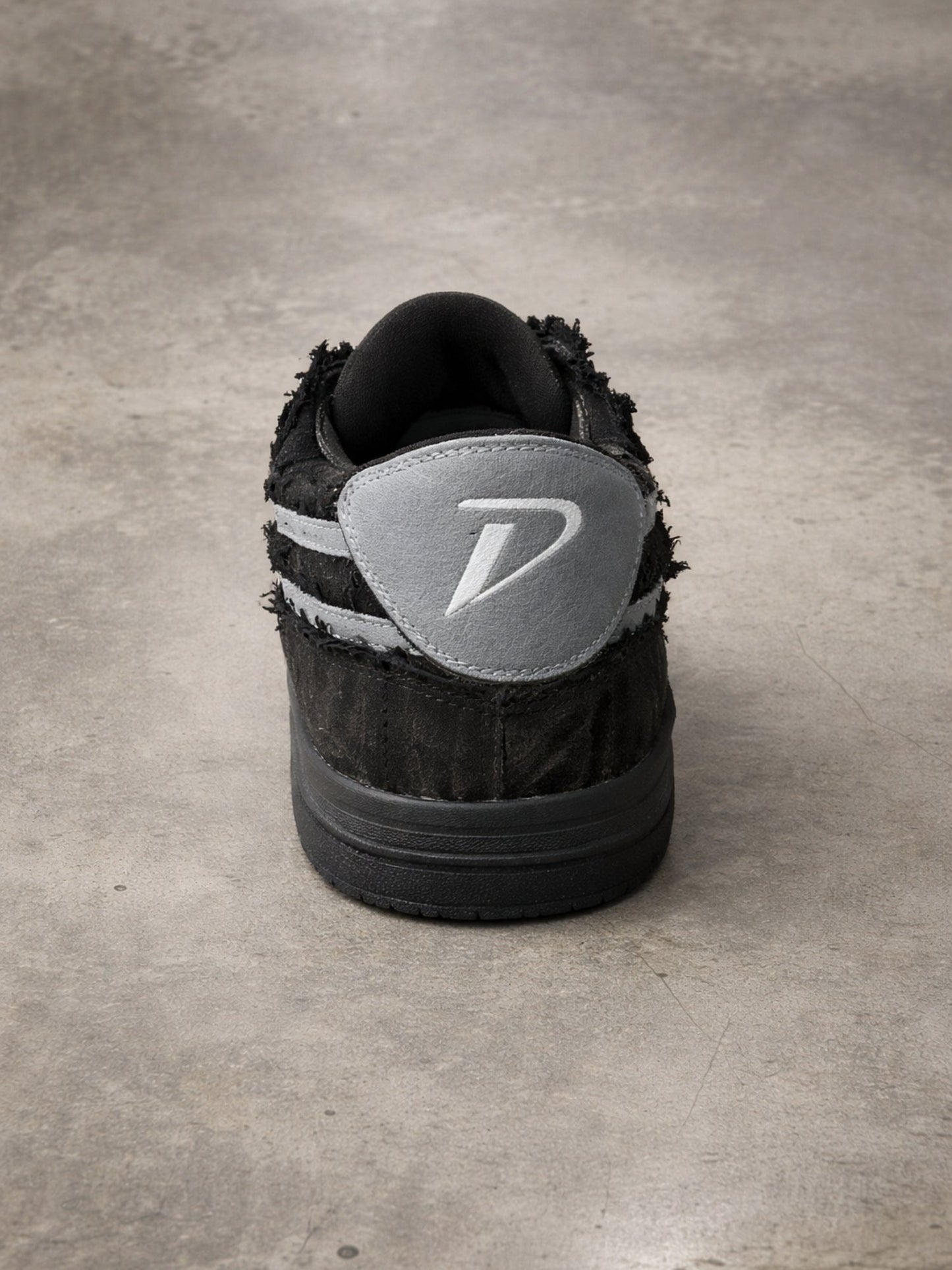 DCRB Broken Black Sneakers