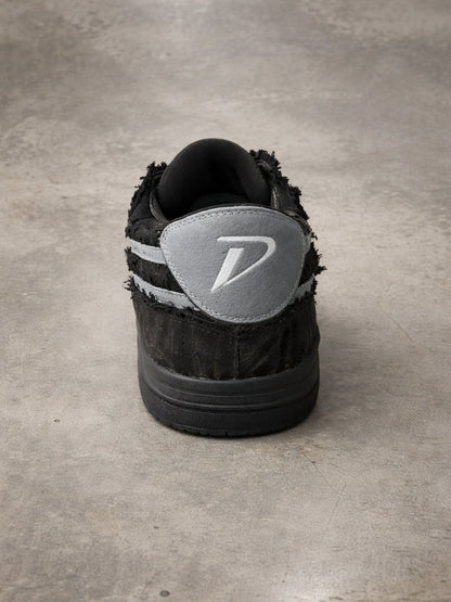 DCRB Broken Black Sneakers